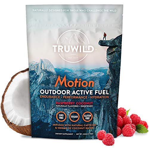 Product Cover Motion - All Natural Pre Workout Powder Drink Mix for Men and Women - Plant Based Vegan Keto Preworkout Energy Drink Supplement - Amino Acids - Creatine Free - No Crash or Jitters