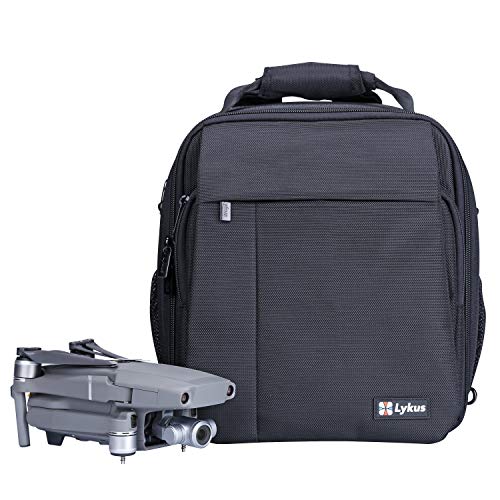 Product Cover Lykus M1 Water Resistant Travel Backpack for DJI Mavic 2 Pro/Zoom, Mavic Pro, Mavic Mini, 4-in-1 Backpack/Case/Shoulder Bag/Cross Body Bag