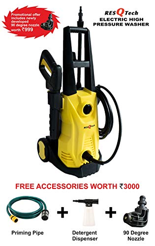 Product Cover ResQTech 1700-Watt 135 BAR High Pressure Washer RSQ-PW101 New Launch (2 Years Warranty)