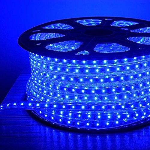 Product Cover Grow More Enterprise LED Strip Light Waterproof Roll(15 Meter, Blue)