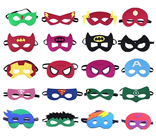 Product Cover QWER Superheroes Party Masks