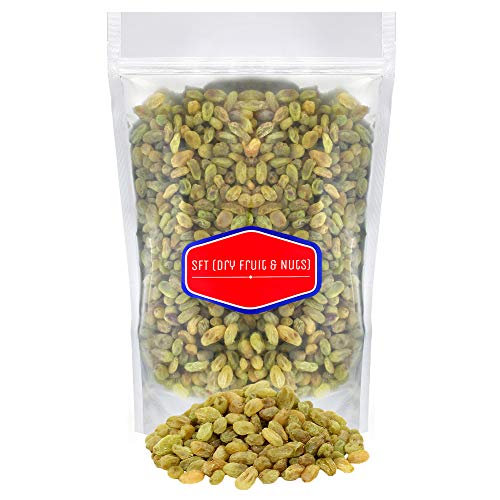 Product Cover SFT Raisins Kandhari Organic (Kishmish) Seedless , Dry Grapes 1 Kg