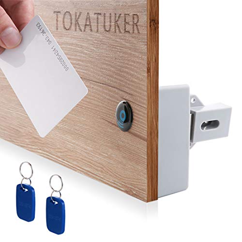 Product Cover Tokatuker RFID Electronic Cabinet Lock Hidden DIY for Drawer Cabinet