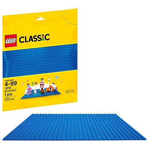 Product Cover LEGO Classic Blue Baseplate 10714 Building Kit (1 Piece)