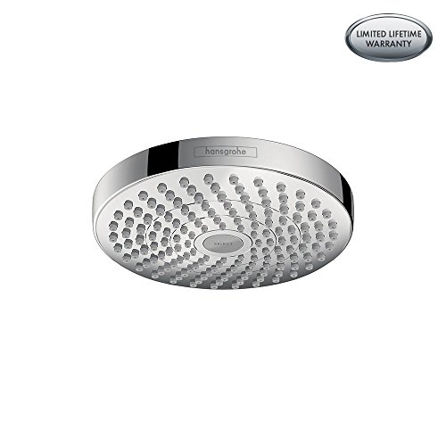 Product Cover Hansgrohe 4388000 Croma Showerhead, 1.8 gallons per minute, Chrome