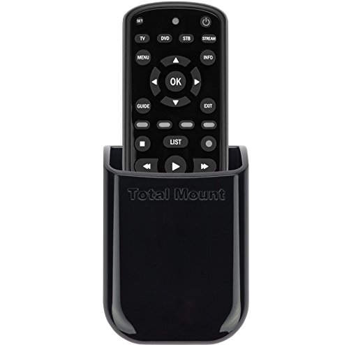 Product Cover TotalMount Universal Remote Holder - Medium (Black, 1)