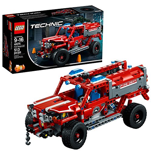 Product Cover LEGO Technic First Responder 42075 Building Kit (513 Pieces)