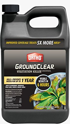 Product Cover Ortho GroundClear Vegetation Killer Concentrate 1 GAL
