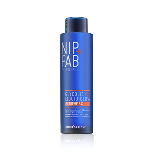 Product Cover Nip + Fab Glycolic Fix Liquid Glow Extreme 6%, 3.38 Fluid Ounce
