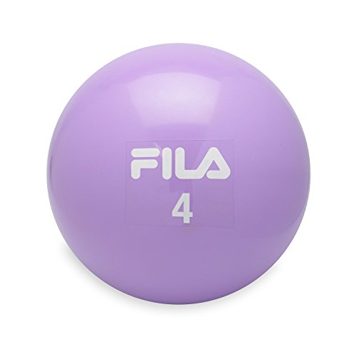 Product Cover FILA Accessories Weighted Toning Soft Medicine Ball, 4lb