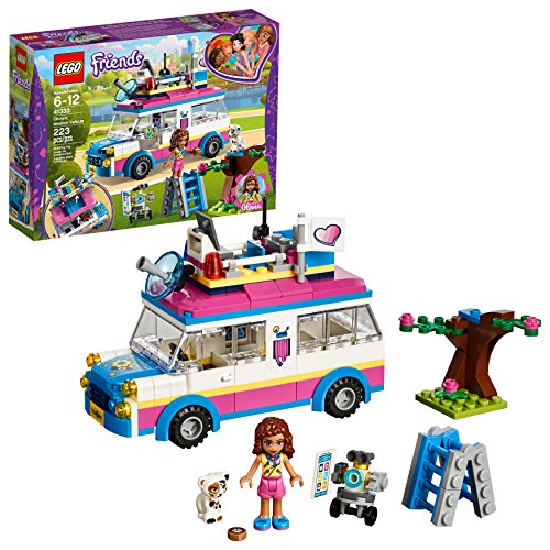 Product Cover LEGO Friends Olivia's Mission Vehicle 41333 Building Set (223 Pieces)
