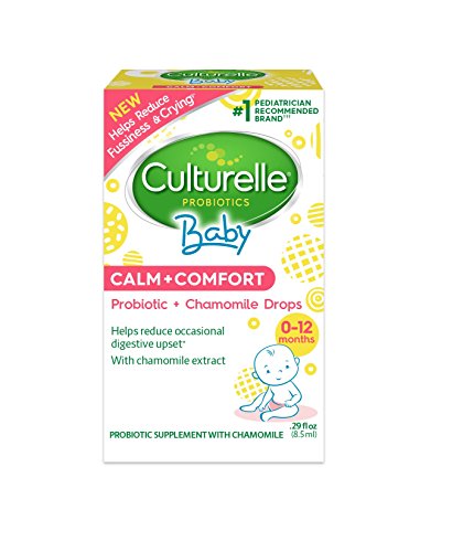 Product Cover Culturelle Baby Calm + Comfort Probiotics + Chamomile Drops | Helps Reduce Occasional Infant Digestive Upset, 0.29 fl. oz. Drops