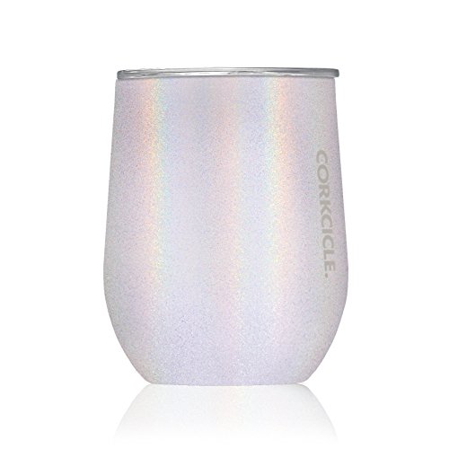 Product Cover Corkcicle 12 oz Triple-Insulated Stemless Glass (Perfect for Wine) - Unicorn Magic