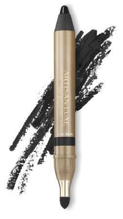 Product Cover Velvet Eyeliner Pencil by Artisan L'uxe Beauty | Jumbo Eye Pencil for Smokey Eye | Water-Resistant & Smudge Proof | Long-Lasting | Sue Devitt | Black | Midnight