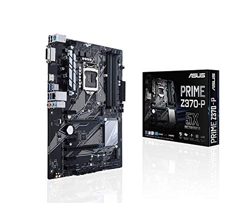 Product Cover ASUS PRIME Z370-P LGA1151 DDR4 HDMI DVI M.2 Z370 ATX Motherboard with USB 3.1 for 8th Generation Intel Core Processors