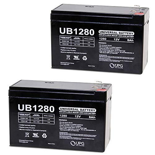 Product Cover Universal Power Group 12V 8Ah SLA Battery Replacement for Razor ZR350-2 Pack