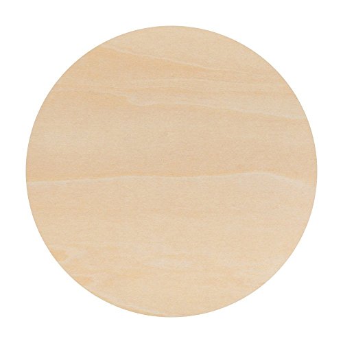 Product Cover Unfinished Round Wood Circle Cutout 12 Inch - Bag of 5 by Woodpeckers