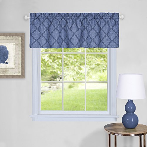 Product Cover Achim Home Furnishings Colby Window Curtain Valance, 58