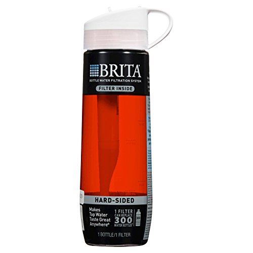 Product Cover Brita Hard Sided 23.7 oz Water Bottle - Persimmon