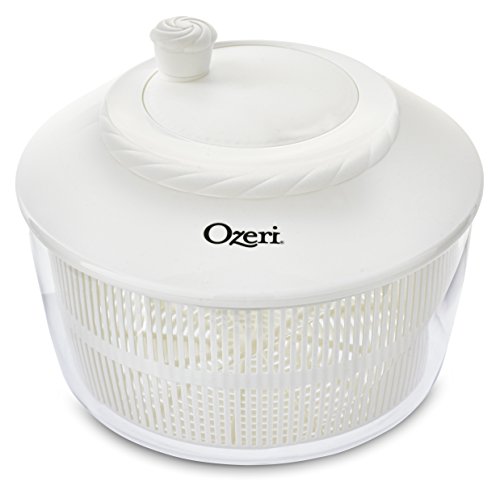 Product Cover Ozeri Italian Made Fresca Salad Spinner and Serving Bowl, BPA-Free