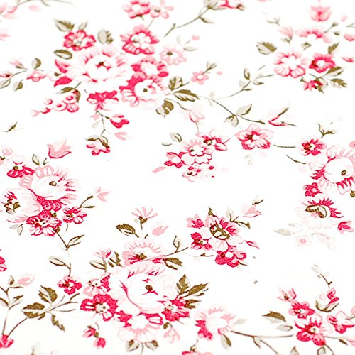 Product Cover Self Adhesive Vinyl Decorative Floral Contact Paper Drawer Shelf Liner Removable Peel and Stick Wallpaper for Kitchen Cabinets Dresser Arts and Crafts Decor (17.7x78.7 Inches)