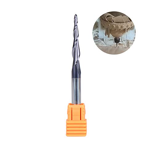 Product Cover SpeTool Tungsten Carbide Tapered End Mill 1/4