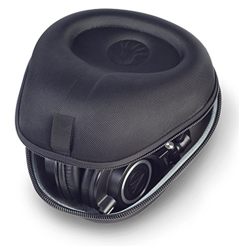 Product Cover Slappa Full-Sized duro-shock xEVA HardBody Ballistic Nylon PRO Headphone Case with Ultimate Protection SL-HP-99