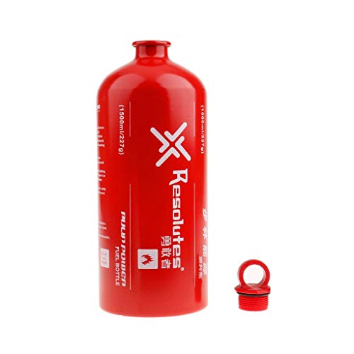 Product Cover Yundxi Outdoor Camping Liquid Fuel Bottle Emergency Storage Can for Petrol Gas Oil Alcohol 0.5L/0.75L/1L/1.5L