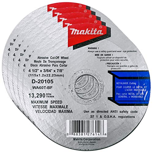 Product Cover Makita 5 Pack - 4.5