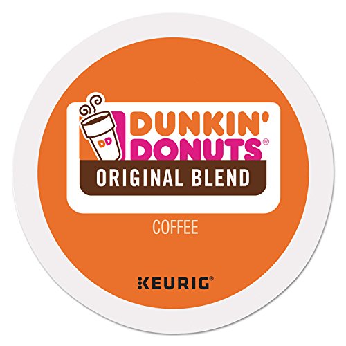 Product Cover Dunkin Donuts Original K-Cup Pods, Original Blend, 24 Count (Packaging May Vary)