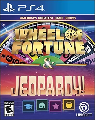 Product Cover America's Greatest Game Shows: Wheel of Fortune & Jeopardy - PlayStation 4 Standard Edition