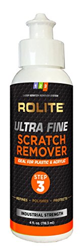 Product Cover Ultra Fine Scratch Remover for Plastic & Acrylic Surfaces Including Marine Strataglass & Eisenglass, Headlights, Aquariums