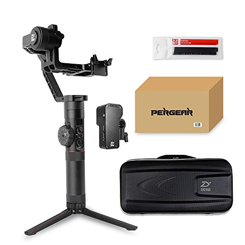 Product Cover Zhiyun Crane 2 Follow Focus 3-Axis Handheld Gimbal, Buy Crane-2 Get Free Servo Follow Focus, 7lb Payload OLED Display 18hrs Runtime 1Min Toolless Balance Adjustment for Camera Weighing 1.1 to 7lb