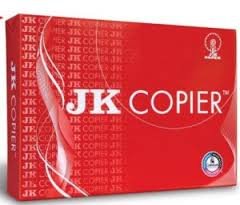 Product Cover JK Copier 75 GSM A4 500 Sheets Copier Paper Box (5 Reams)