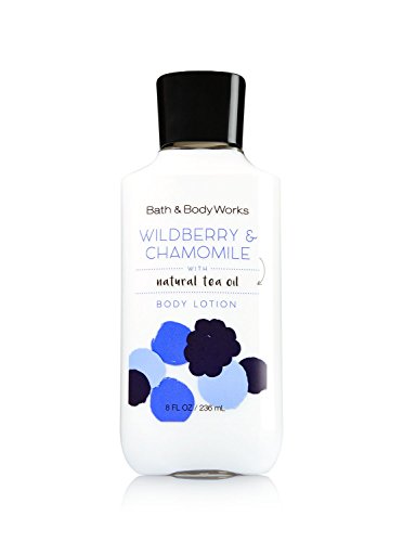 Product Cover Bath and Body Works Wildberry Chamomile Lotion Made With Natural Tea Oil 8 Ounce Full Size