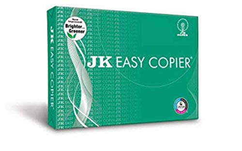 Product Cover JK Easy Copier Paper - A4, 500 Sheets, 70 GSM, 1 Ream (2500)