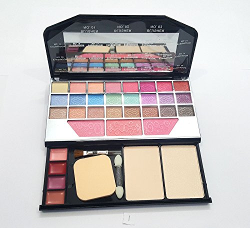 Product Cover ADS Makeup Kit of 24 Eyeshadow, 2 compact, 4 lip color, 3 blusher