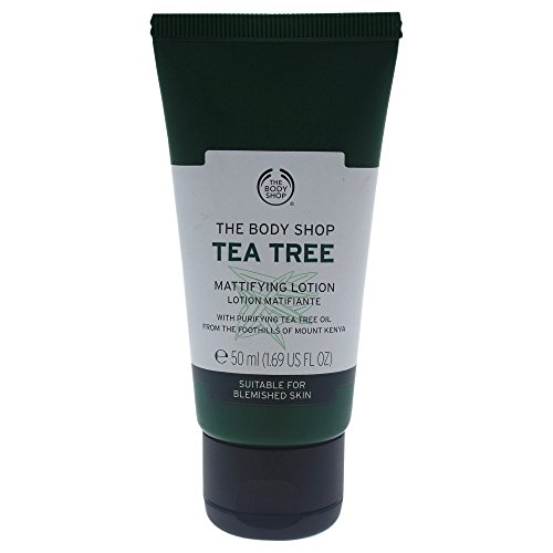 Product Cover The Body Shop Tea Tree Mattifying Lotion Suitable for Blemished Skin, 1.69 Ounce