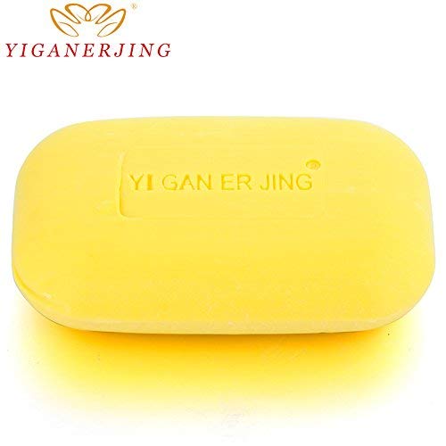 Product Cover Yiganerjing Sulfur Soap Bath Shower Antibacterial Body Cleanser Bar Home