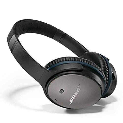 Product Cover Bose QuietComfort 25 Acoustic Noise Cancelling Headphones for Apple devices - Black, Wired