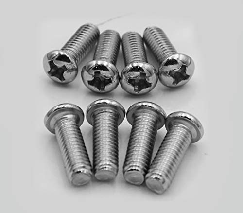 Product Cover TV Screws M4x12mm Two Packs Bolts for Monitor 29 inch or Small TV Wall Mount Bracket to VESA 75x75 100x100