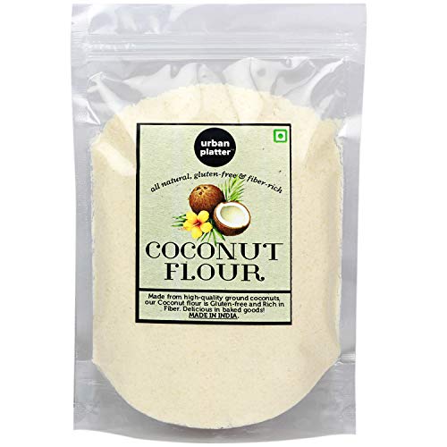 Product Cover Urban Platter Coconut Flour, 1kg [Gluten-Free, Fiber-Rich, Paleo Friendly]