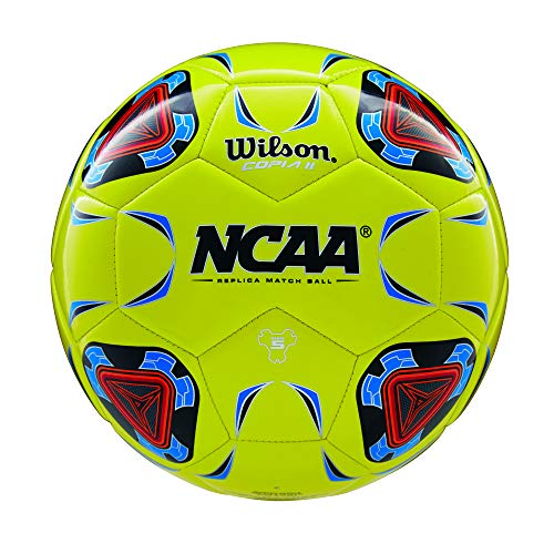 Product Cover Wilson NCAA Copia II Soccer Ball, Optic Yellow - Size 5