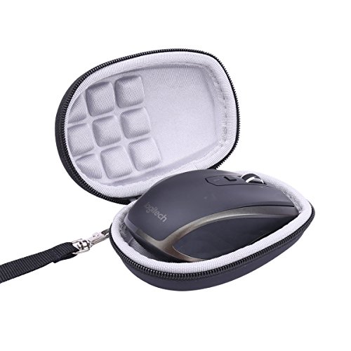 Product Cover Hard Travel Case for Logitech MX Anywhere 1 2 Gen 2S Wireless Mobile Mouse by co2CREA