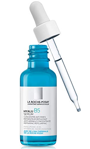 Product Cover La Roche-Posay Hyalu B5 Pure Hyaluronic Acid Serum for Face, with Vitamin B5. Anti-Aging Serum Concentrate for Fine Lines. Hydrating, Repairing, Replumping. Suitable for Sensitive Skin, 1.01 Fl oz.