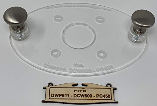 Product Cover Router Base Plate