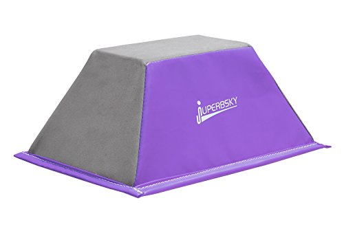 Product Cover Juperbsky Stunt Training Stand, Cheerleading Balance Trainer (Purple)