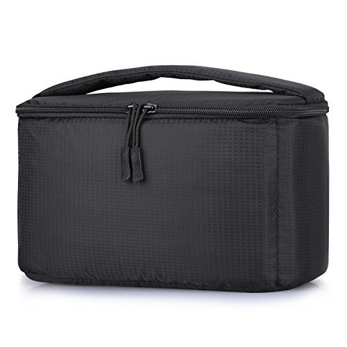 Product Cover S-ZONE Water Resistant Camera Insert Bag with Sleeve Camera Case