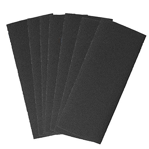 Product Cover 120 Grit Dry Wet Sandpaper Sheets by LotFancy, 9 x 3.6