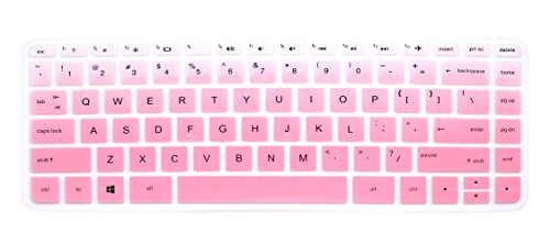 Product Cover Silicone Keyboard Cover Skin for HP 14-ab 14-ac 14-ad 14-an Series, 14-ab010 / ab166us 14-ac159nr 14-al062nr 14-an010nr / an013nr / an080nr, 14